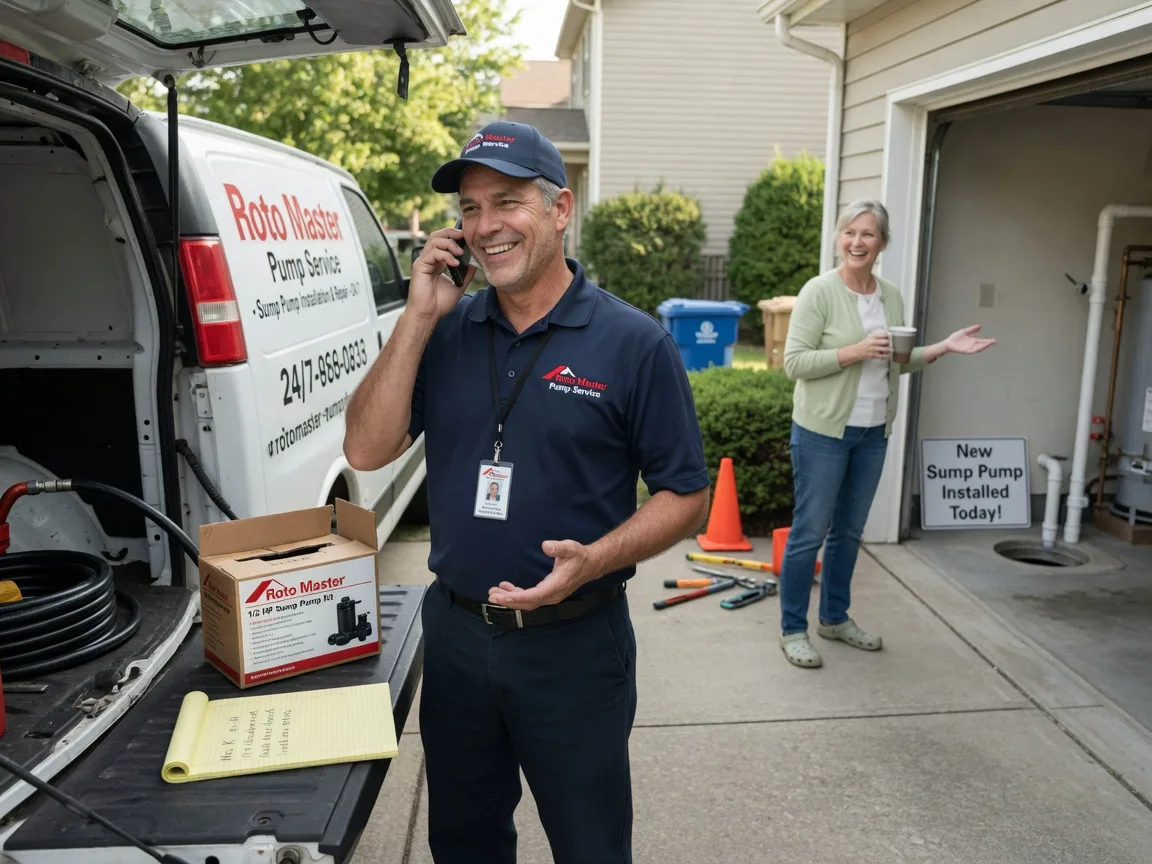 Sump Pump Installation Scooba, MS FAQs